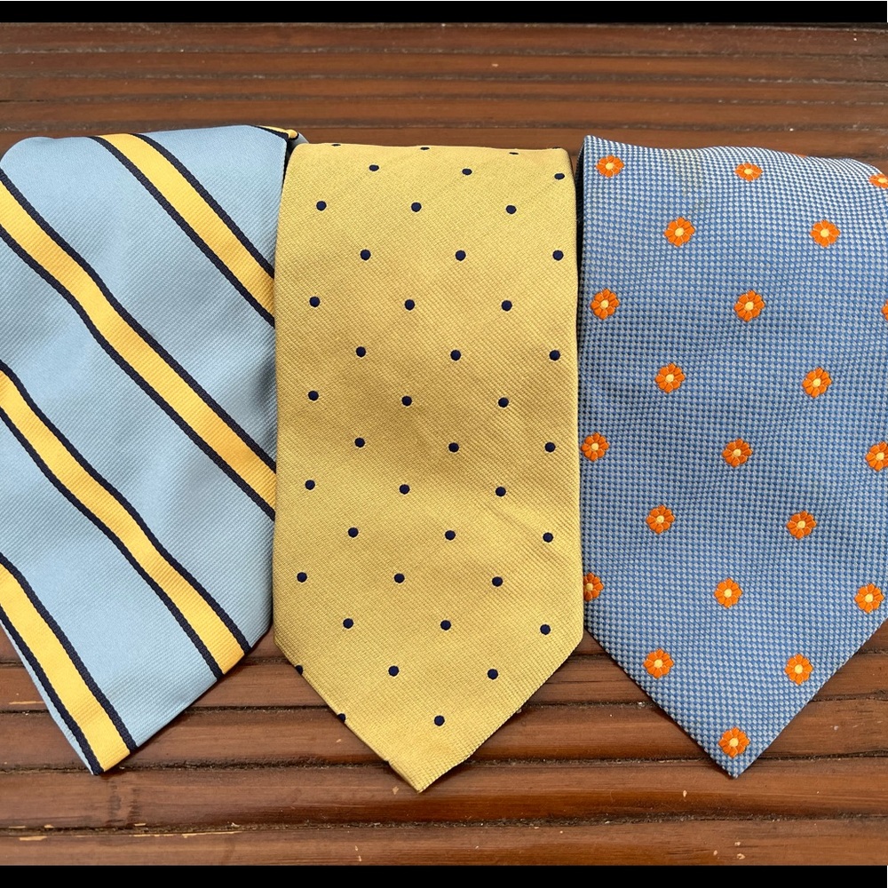 Brooks Brothers Silk Tie Bundle